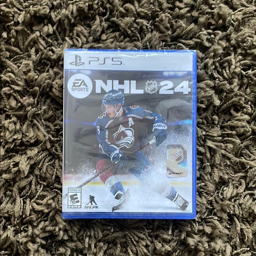 NHL Blue PS5 Game NHL 24